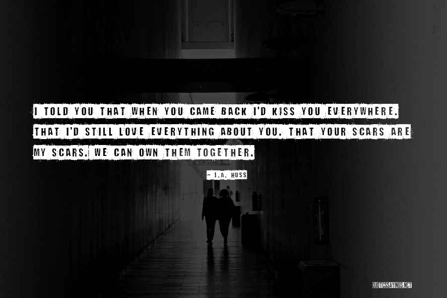 J.A. Huss Quotes 942898 J.A. Huss Quotes 942898