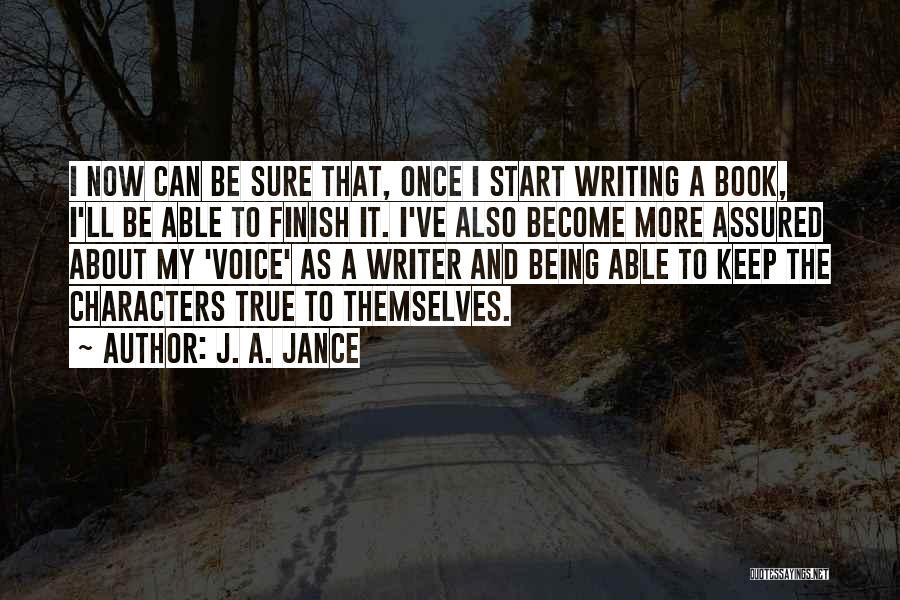 J. A. Jance Quotes 2048557