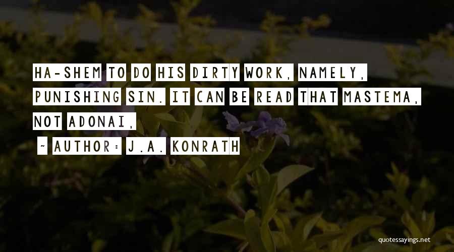 J.A. Konrath Quotes 1012083