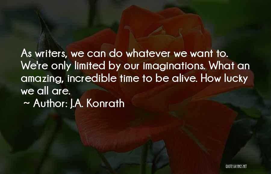 J.A. Konrath Quotes 2200743