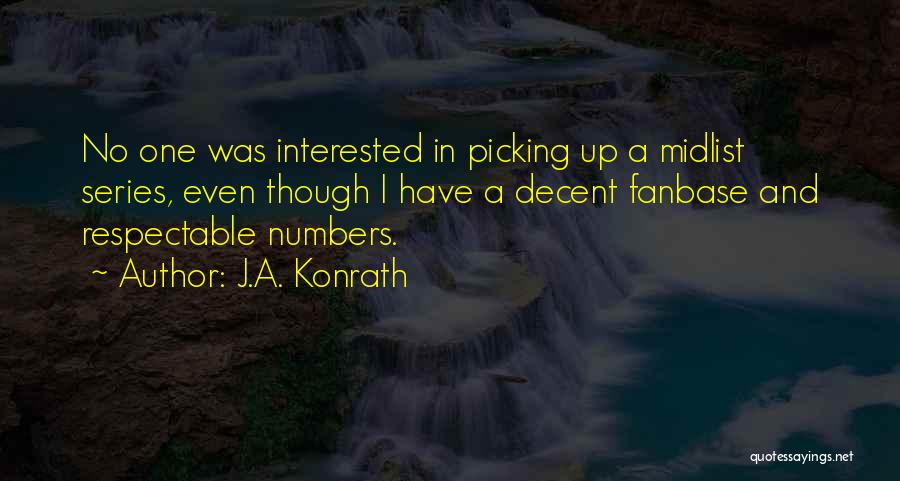 J.A. Konrath Quotes 2266966