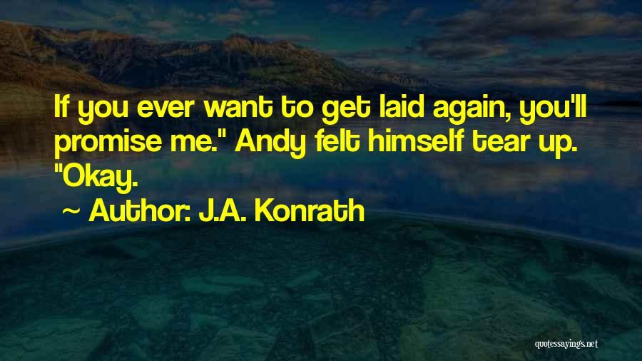 J.A. Konrath Quotes 353138