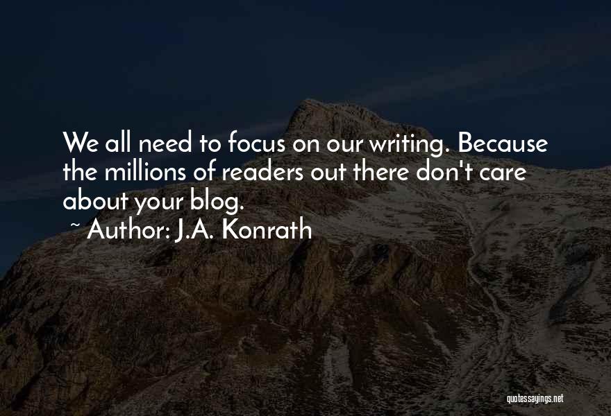 J.A. Konrath Quotes 514745