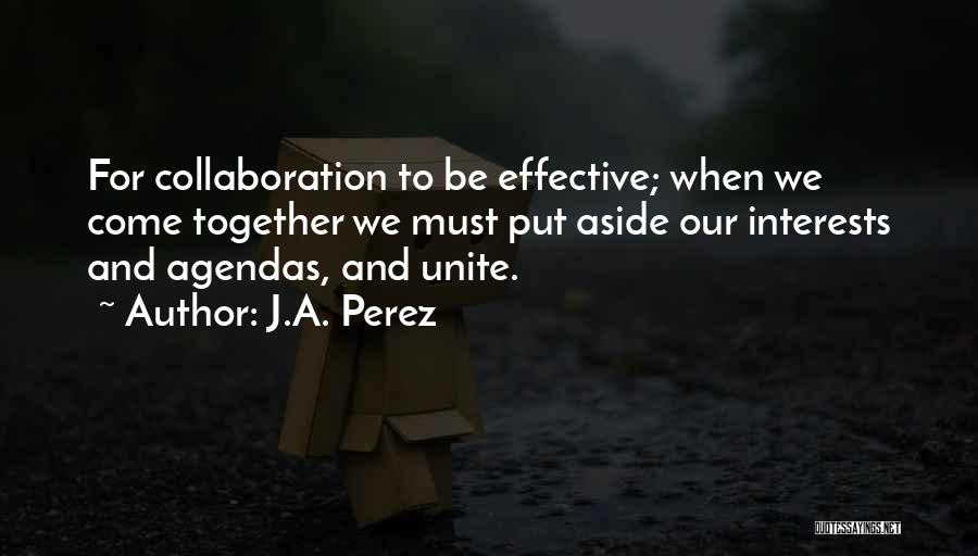 J.A. Perez Quotes 869205
