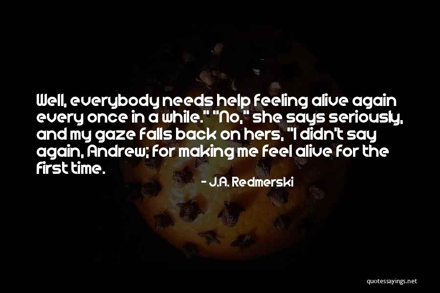 J.A. Redmerski Quotes 1259575 J.A. Redmerski Quotes 1259575
