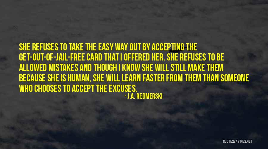 J.A. Redmerski Quotes 1326478 J.A. Redmerski Quotes 1326478