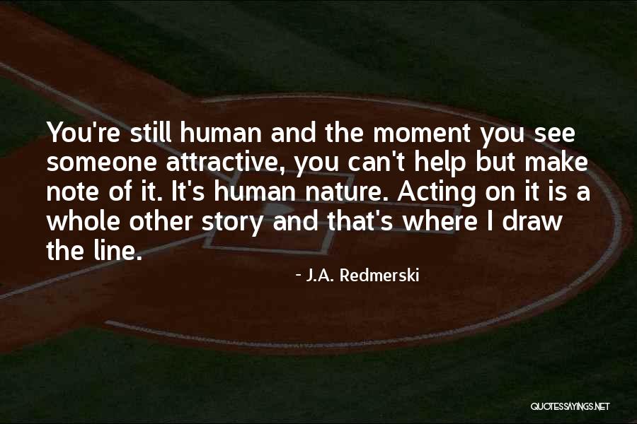 J.A. Redmerski Quotes 1340087 J.A. Redmerski Quotes 1340087