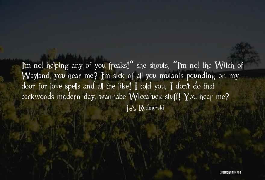 J.A. Redmerski Quotes 1482247 J.A. Redmerski Quotes 1482247
