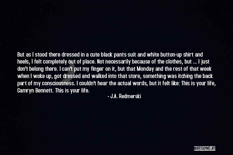 J.A. Redmerski Quotes 1775621 J.A. Redmerski Quotes 1775621