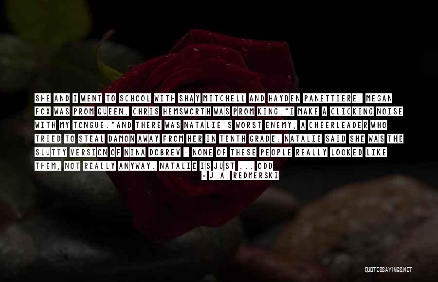 J.A. Redmerski Quotes 1785497 J.A. Redmerski Quotes 1785497