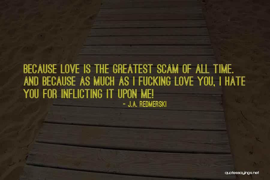J.A. Redmerski Quotes 309278 J.A. Redmerski Quotes 309278