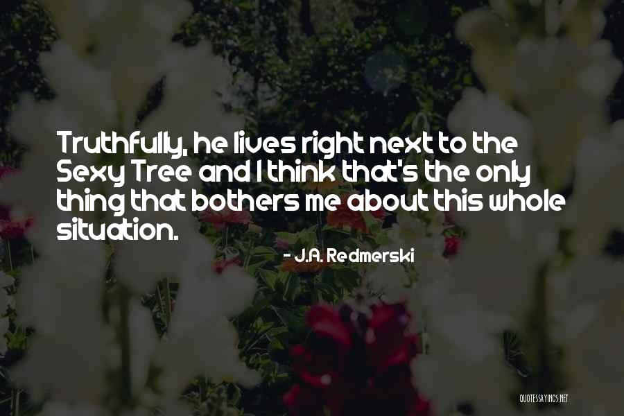 J.A. Redmerski Quotes 560333