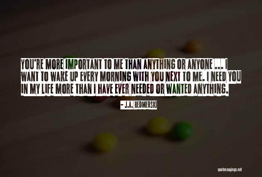 J.A. Redmerski Quotes 581107 J.A. Redmerski Quotes 581107