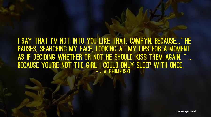 J.A. Redmerski Quotes 846498 J.A. Redmerski Quotes 846498