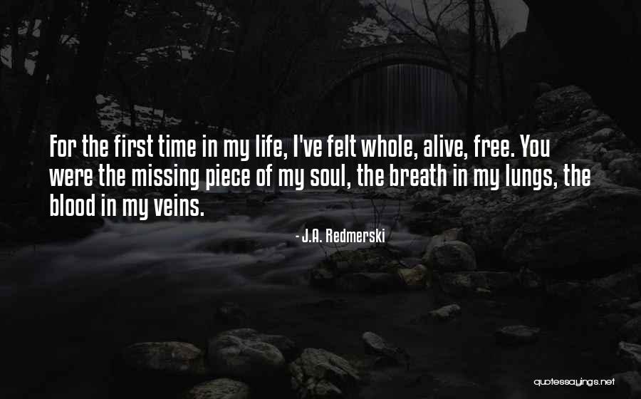 J.A. Redmerski Quotes 971375 J.A. Redmerski Quotes 971375