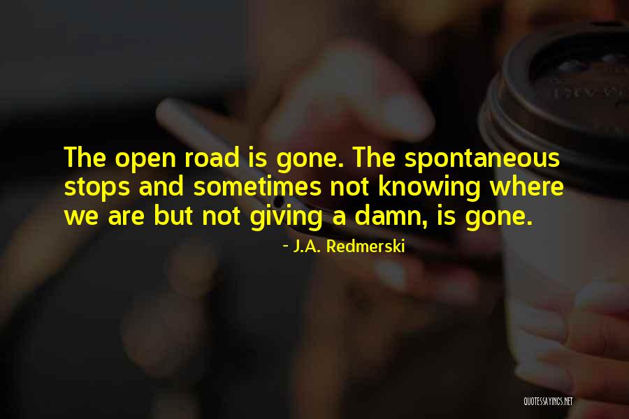 J.A. Redmerski Quotes 986738