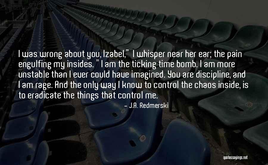 J.A. Redmerski Quotes 99555