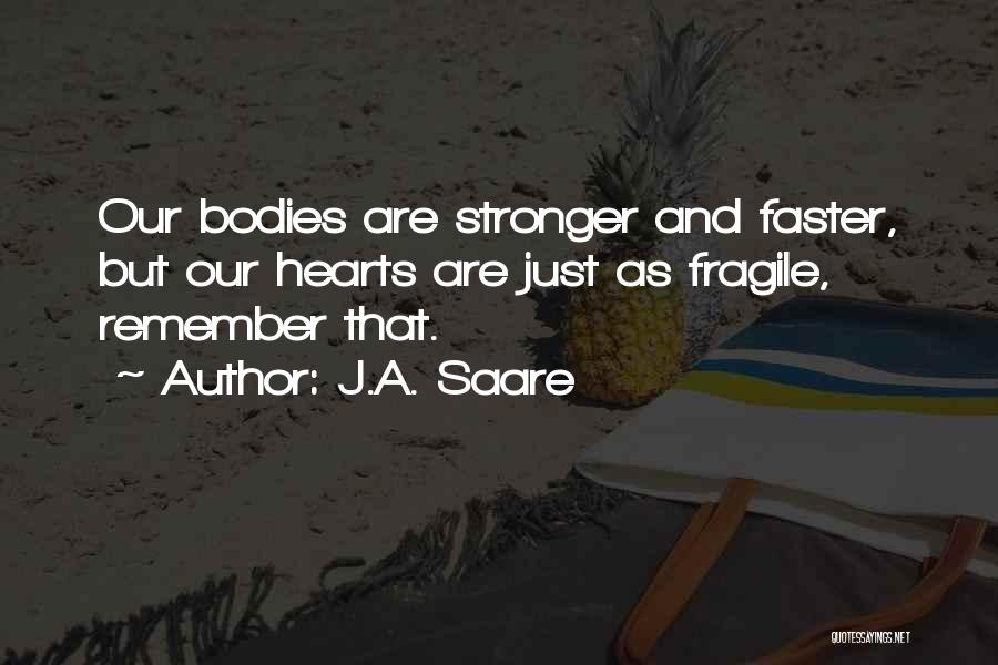 J.A. Saare Quotes 1628333