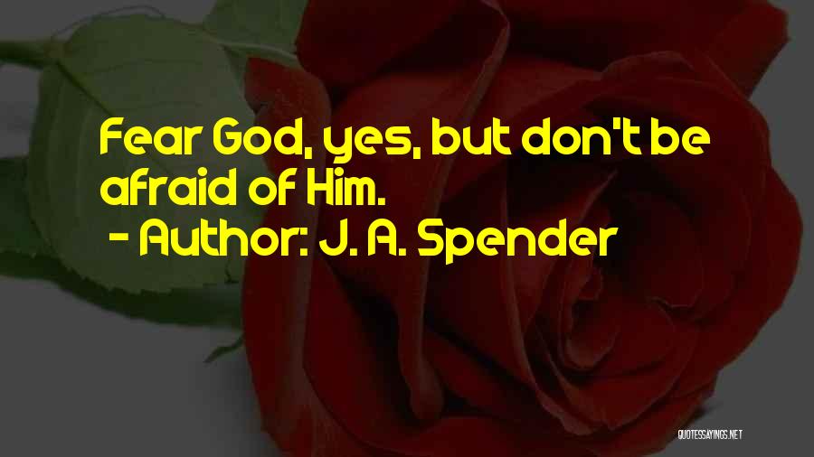 J. A. Spender Quotes 1142401