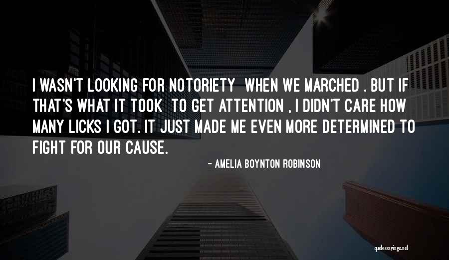 J A T Robinson Quotes By Amelia Boynton Robinson