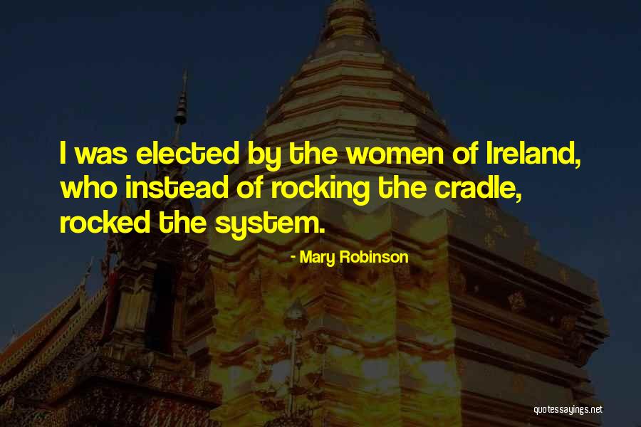 J A T Robinson Quotes By Mary Robinson