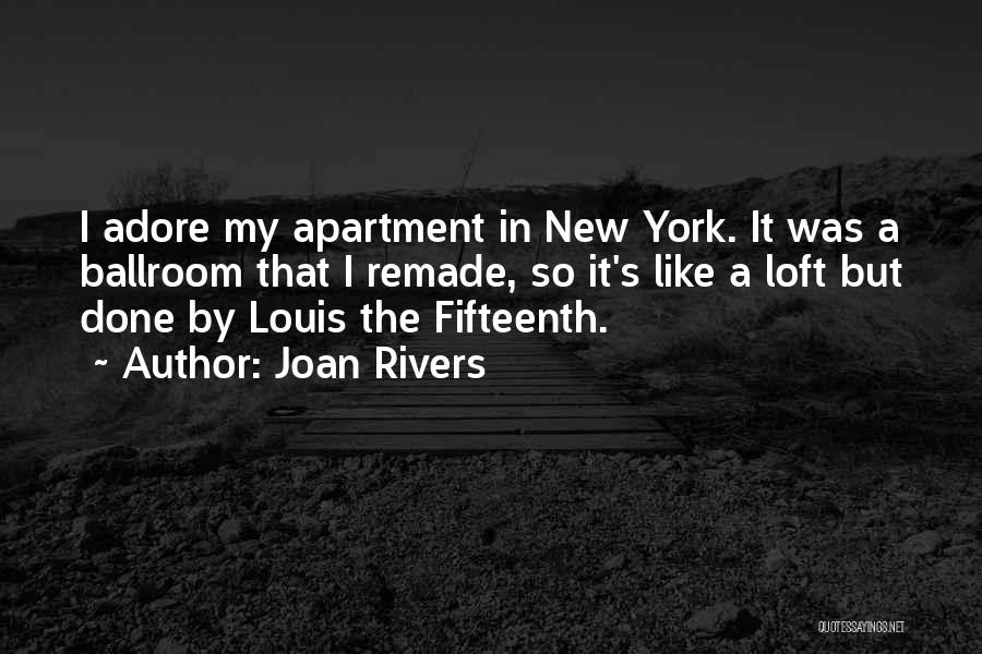 J Adore New York Quotes By Joan Rivers