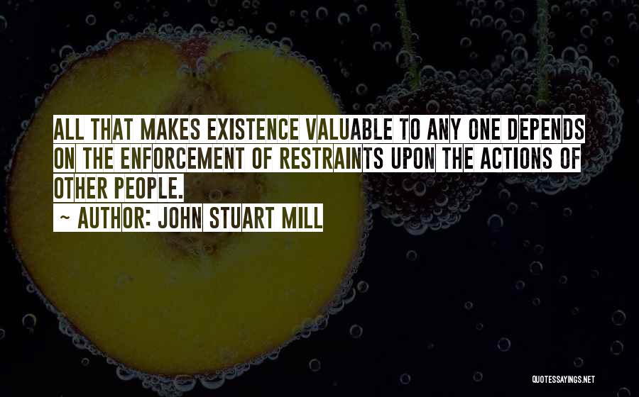 J Adore New York Quotes By John Stuart Mill