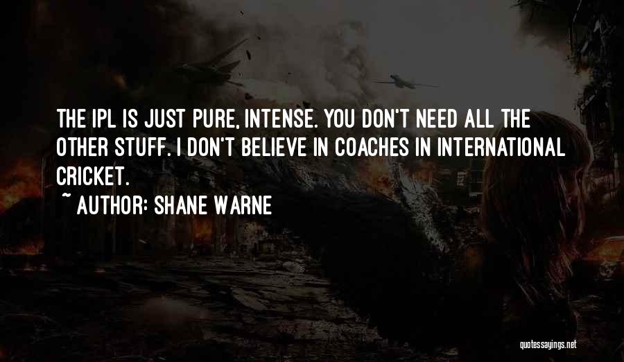 J Adore New York Quotes By Shane Warne