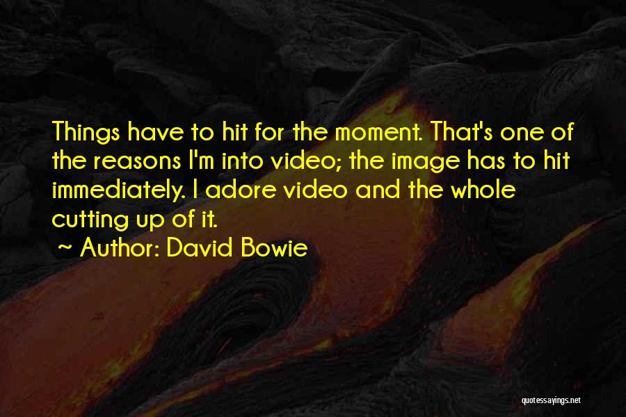 J Adore Quotes By David Bowie