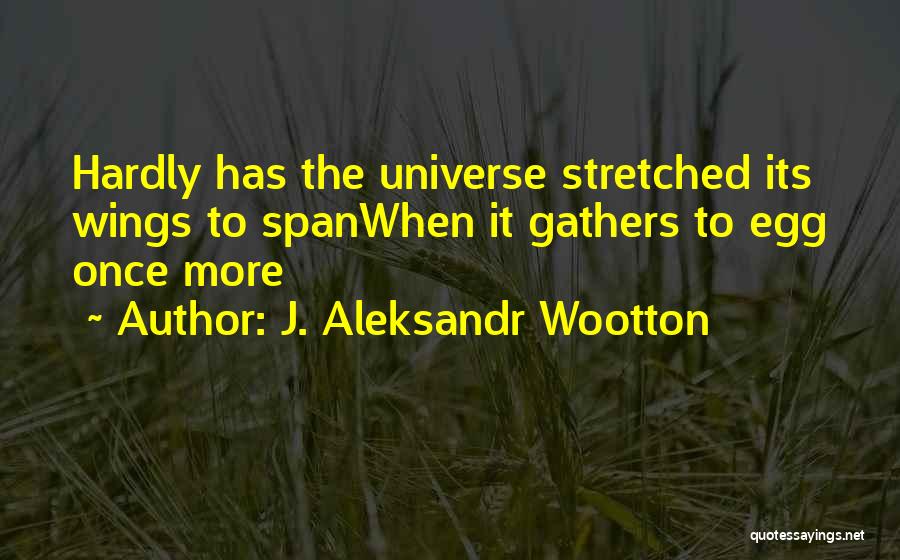 J. Aleksandr Wootton Quotes 513101