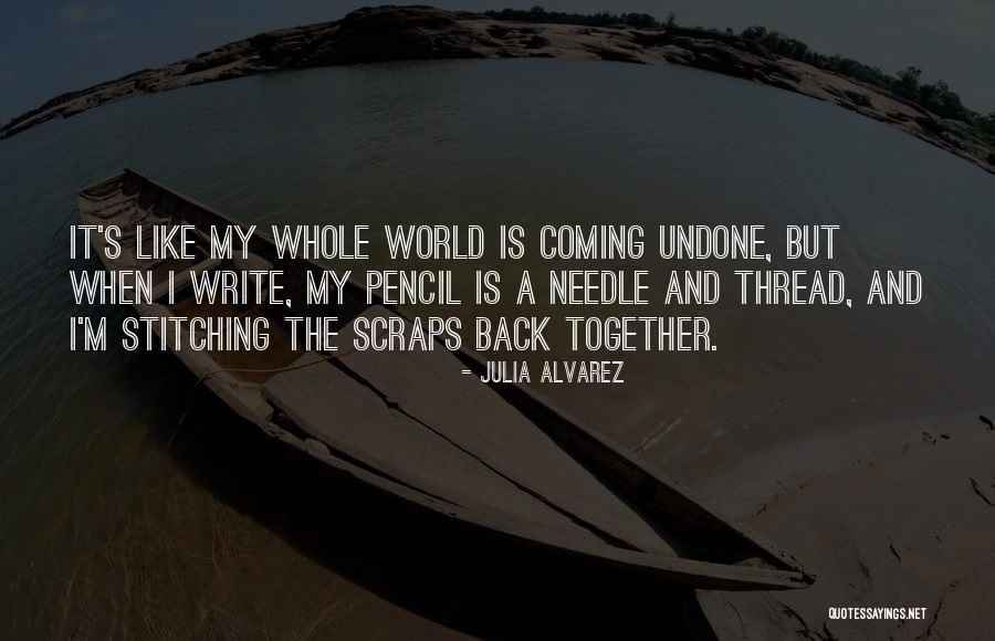 J Alvarez Quotes By Julia Alvarez J Alvarez Quotes By Julia Alvarez