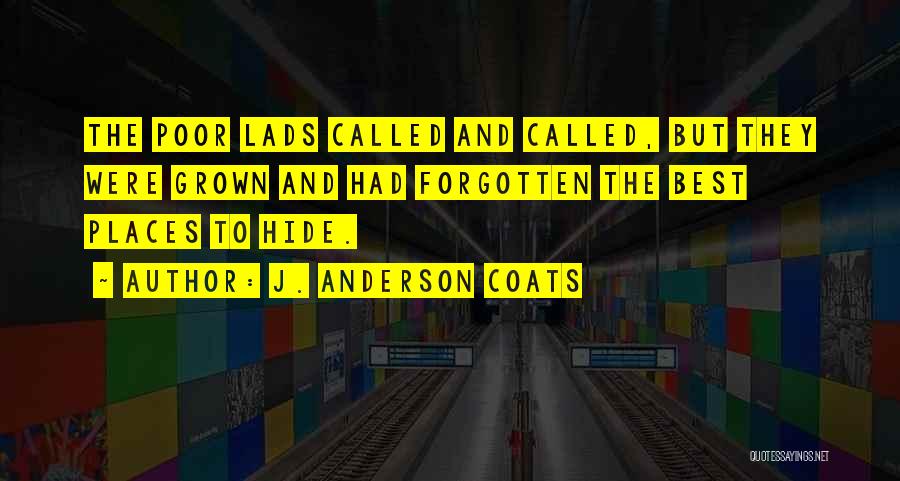 J. Anderson Coats Quotes 1076961