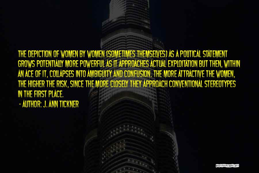 J. Ann Tickner Quotes 424652