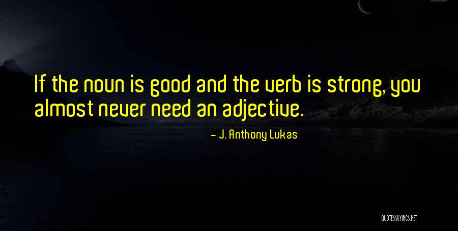 J. Anthony Lukas Quotes 210926