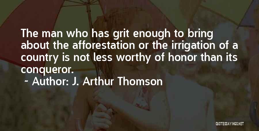 J. Arthur Thomson Quotes 77420