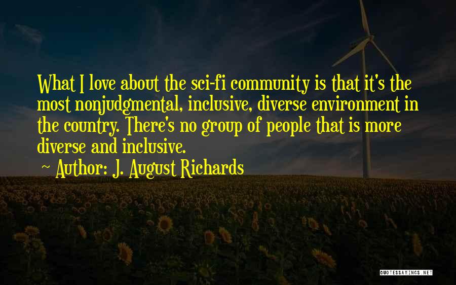 J. August Richards Quotes 786918