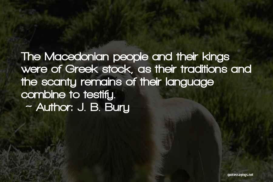 J. B. Bury Quotes 1506835