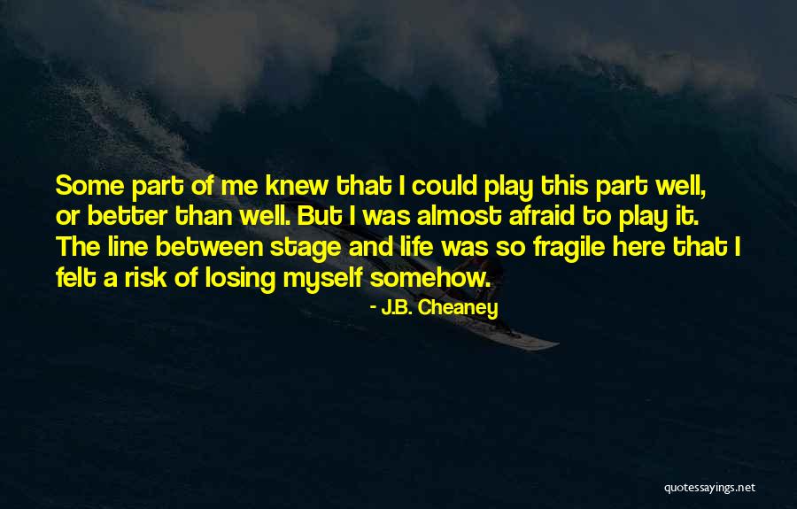 J.B. Cheaney Quotes 165536 J.B. Cheaney Quotes 165536