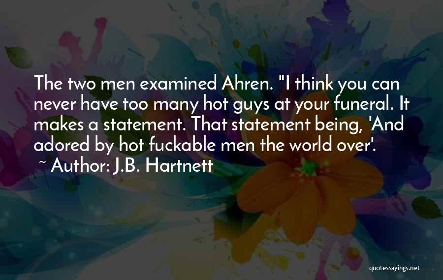 J.B. Hartnett Quotes 2238056