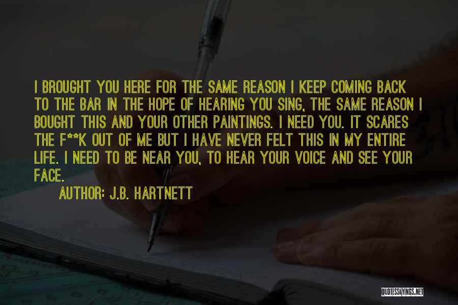 J.B. Hartnett Quotes 386537