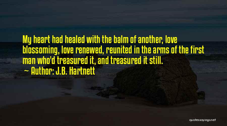 J.B. Hartnett Quotes 405231