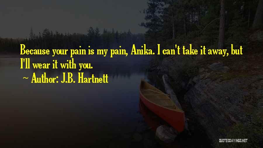 J.B. Hartnett Quotes 85617