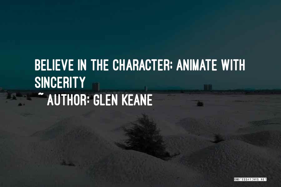 J B Keane Quotes By Glen Keane