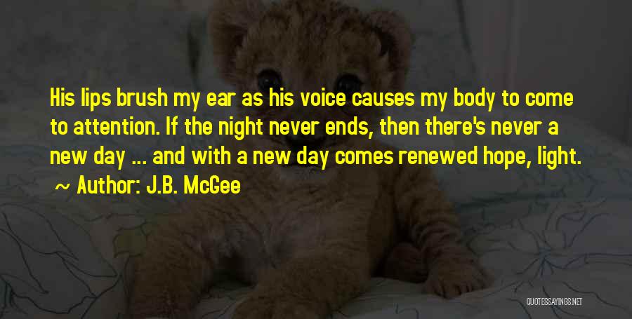 J.B. McGee Quotes 1269868