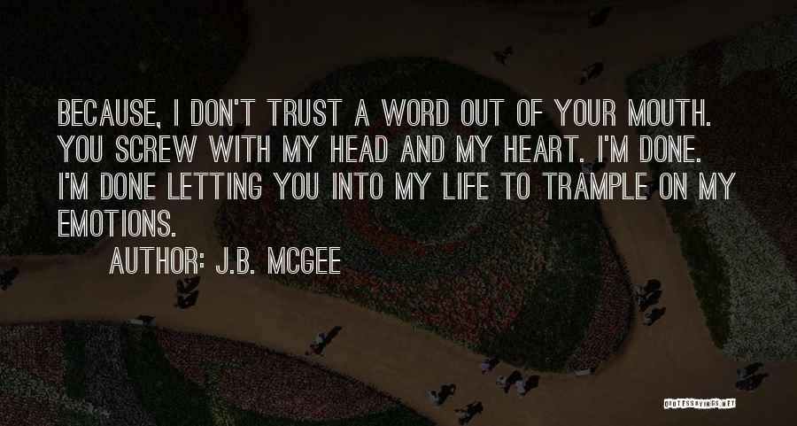 J.B. McGee Quotes 1584715