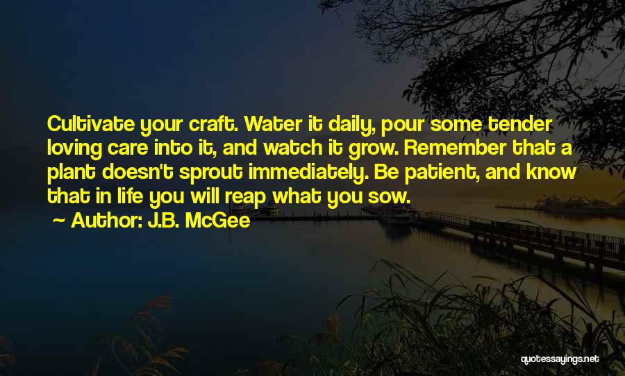 J.B. McGee Quotes 798656