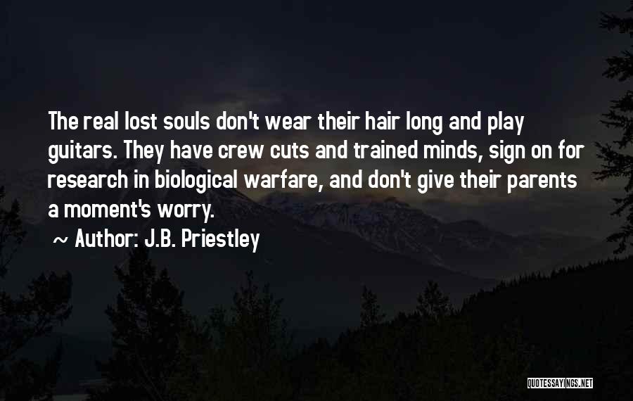 J.b. Play Quotes By J.B. Priestley