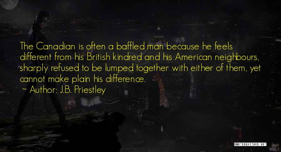 J.B. Priestley Quotes 1352558