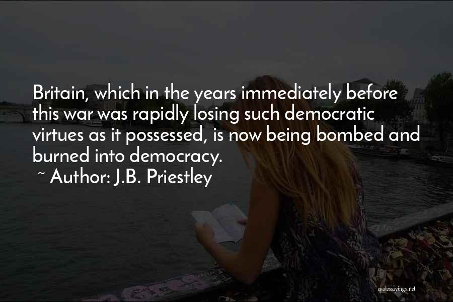J.B. Priestley Quotes 2157519