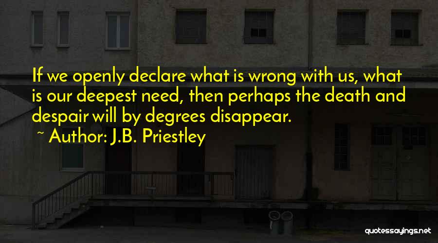 J.B. Priestley Quotes 2217560